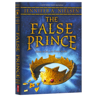 【中商原版】权力三部曲1:假王子 英文原版 The Ascendance Trilogy #01:The False Prince Jennifer A. Nielsen 奇幻小说