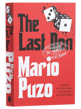 教父三部曲教父3 The Godfather 教父英文原版 Mario Puzo 教父小说教父原著奥斯卡获奖电影教父周边教父III最后的教父