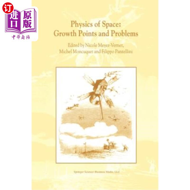 海外直订Physics of Space: Growth Points and Problems: Proceedings of the Second 