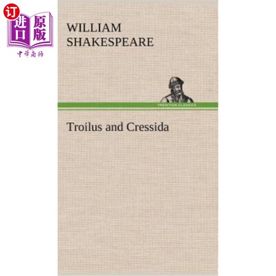 海外直订Troilus and Cressida 特罗伊卢斯和克雷西达