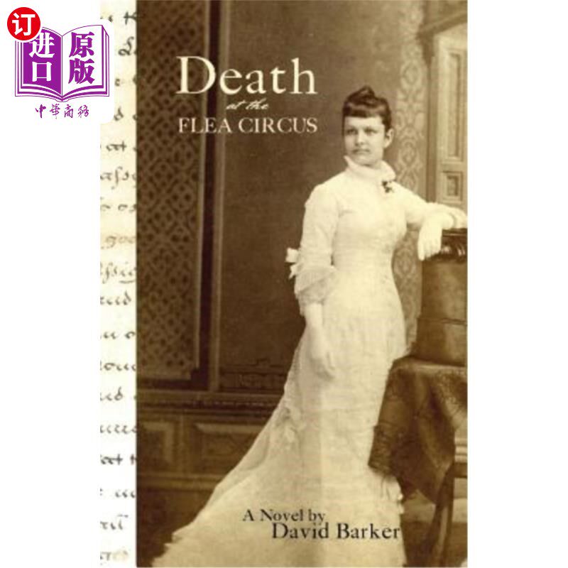 海外直订Death at the Flea Circus 跳蚤马戏团的死亡