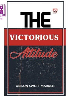 海外直订The Victorious Attitude 胜利的态度