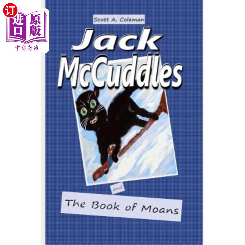 海外直订Jack McCuddles and The Book of Moans 杰克·麦考德尔和《呻吟之书》