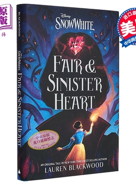 白雪公主 美丽与险恶之心 英文原版 Snow White Fair Sinister Heart Lauren Blackwood【中商原版】