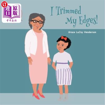 海外直订I Trimmed My Edges 我修剪边缘