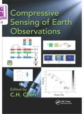 海外直订Compressive Sensing of Earth Observations 压缩感知地球观测