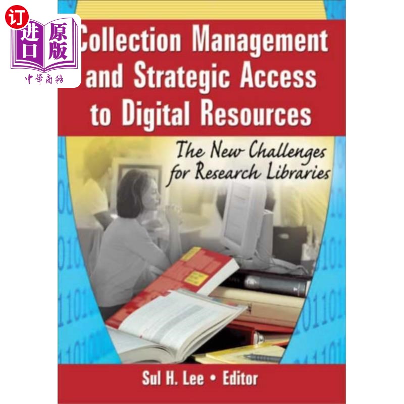 海外直订Collection Management and Strategic Access to Di...馆藏管理和数字资源的战略访问-封面