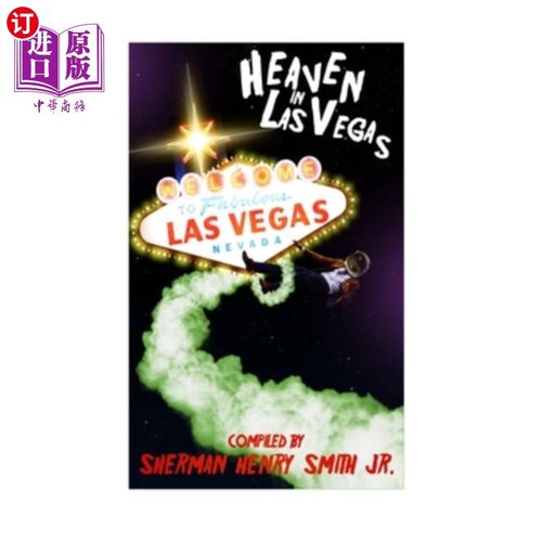 海外直订Heaven in Las Vegas 拉斯维加斯的天堂