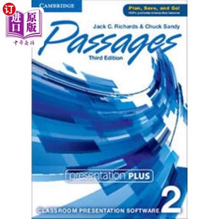 Level 海外直订Passages Plus Presentation 文章二级演示加