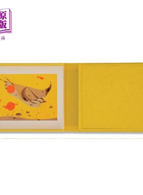 海外直订Charles Harper's Birds & Words [With Heath Hen Print] 查尔斯·哈珀的《鸟与文字》[希思·母鸡图案]