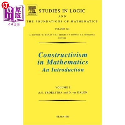 海外直订Constructivism in Mathematics, Vol 1 数学建构主义，第一卷