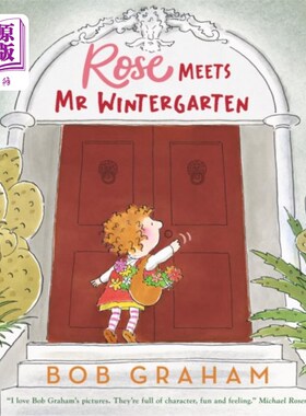 海外直订Rose Meets Mr Wintergarten 罗斯遇见温特加滕先生