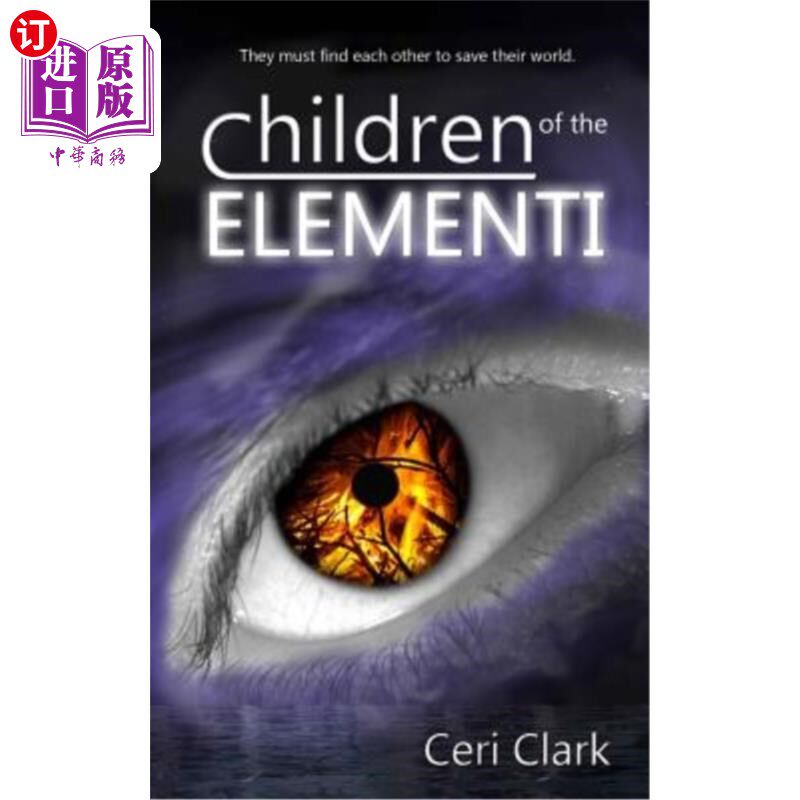 海外直订Children of the Elementi 元素族的孩子们