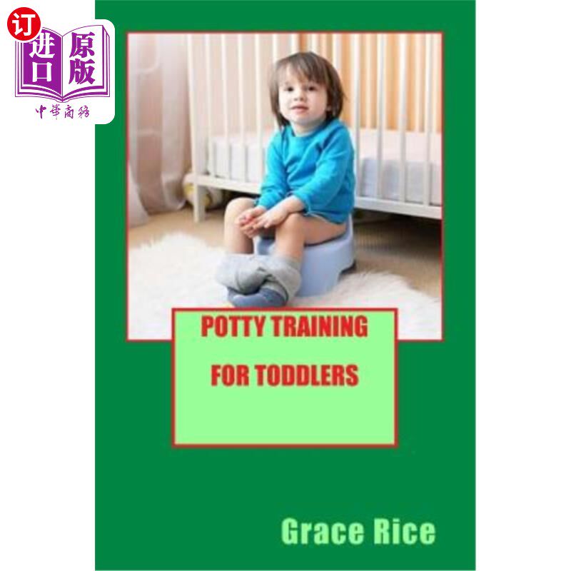 海外直订Potty Training for Toddlers 幼儿便盆训练
