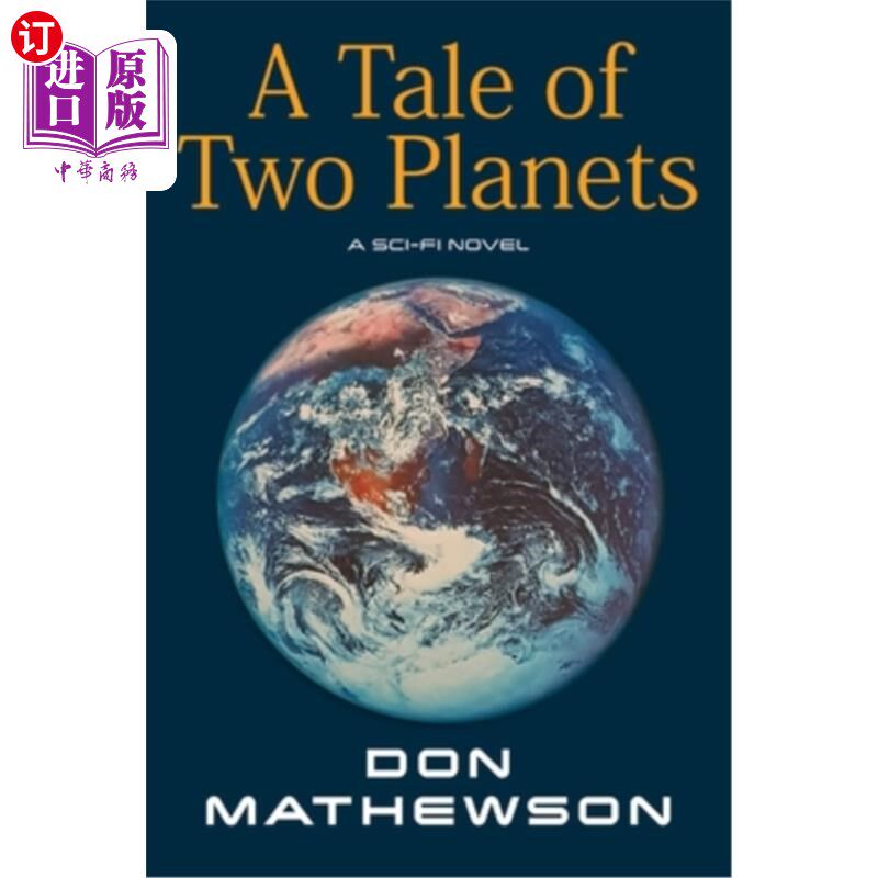 海外直订A Tale of Two Planets 两个星球的故事