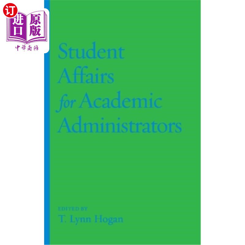 海外直订Student Affairs for Academic Administrators 教务处学生事务