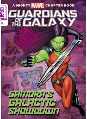 海外直订Guardians of the Galaxy: Gamora's Galactic Showdown 银河守护者：加莫拉的银河决战
