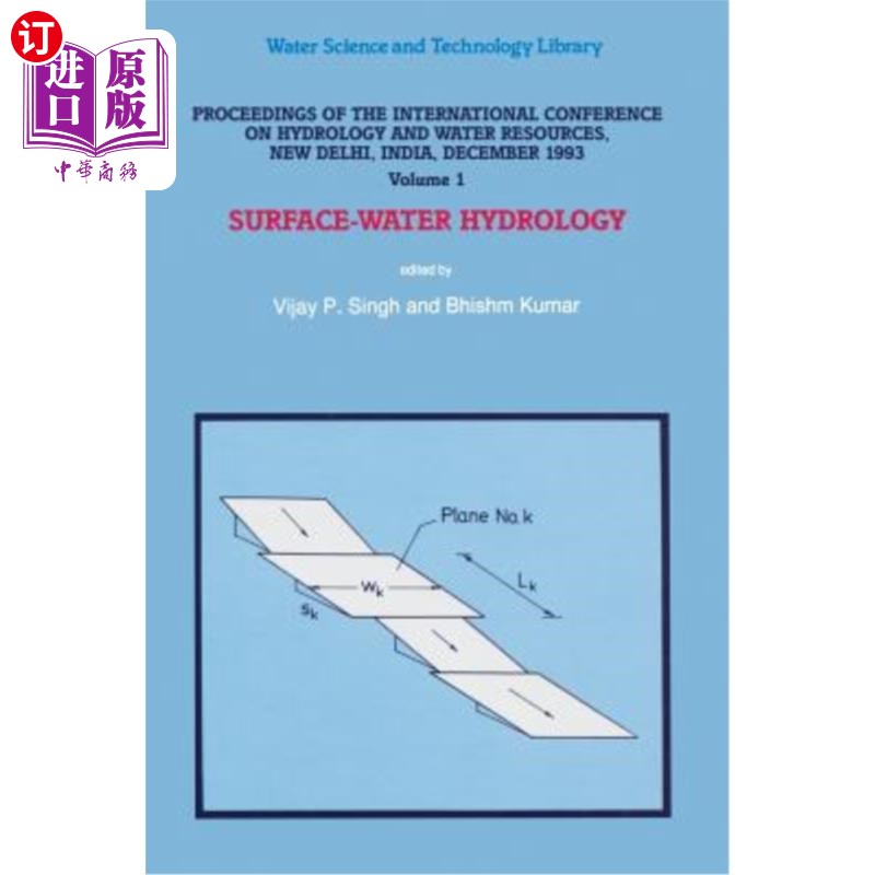 海外直订Proceedings of the International Conference on Hydrology and Water Resources, Ne 国际水文和水资源会议记录,