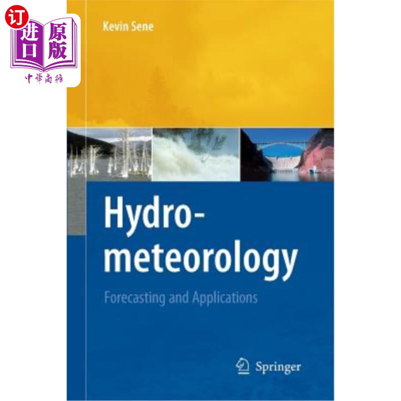海外直订Hydrometeorology: Forecasting and Applications 水文气象：预测和应用