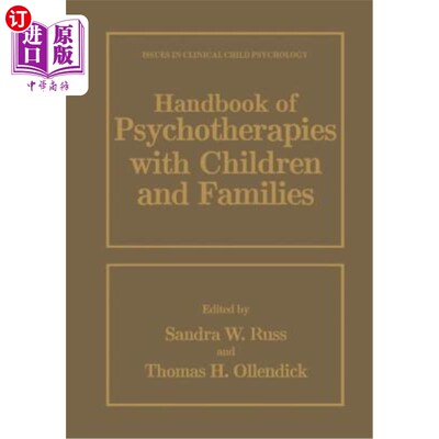 海外直订Handbook of Psychotherapies with Children and Families 儿童和家庭心理治疗手册