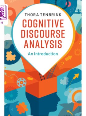 海外直订Cognitive Discourse Analysis: An Introduction 认知语篇分析导论