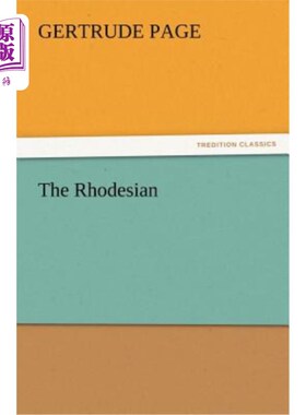 海外直订The Rhodesian 罗得西亚人