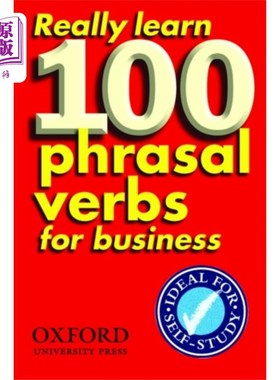 海外直订Really Learn 100 Phrasal Verbs for business 真正学会100个商业短语动词