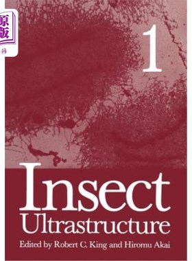 海外直订Insect Ultrastructure: Volume 1 昆虫超微结构：第1卷