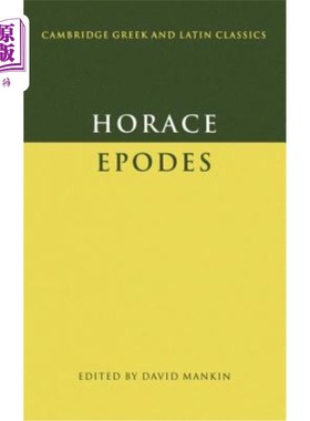 海外直订Horace: Epodes 贺拉斯：时代