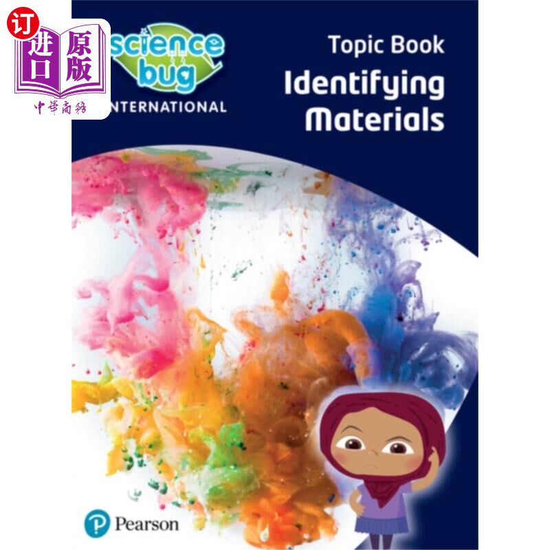 海外直订Science Bug: Identifying materials Topic Book 科学Bug:识别材料主题书