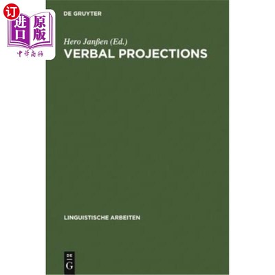 海外直订Verbal Projections 口头预测