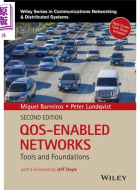 实现服务质量的网络 工具与基础 第2版 QOS Enabled Networks Tools and Foundations 英文原版 Miguel Barreiros 中商原版 W