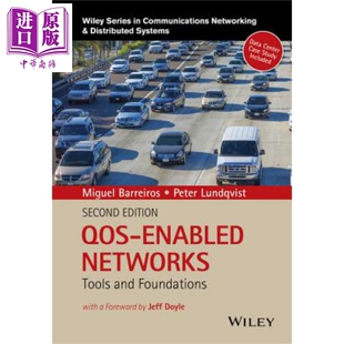 QOS Tools 网络 第2版 Barreiros 实现服务质量 Miguel Enabled 工具与基础 Foundations and Networks 中商原版 英文原版