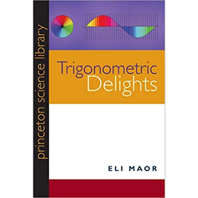 预售 三角之美 Trigonometric Delights 英文原版 Eli Maor【中商原版】
