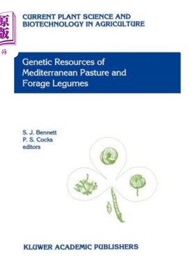 海外直订Genetic Resources of Mediterranean Pasture and Forage Legumes 地中海牧草和豆科牧草的遗传资源