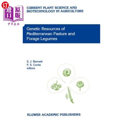 海外直订Genetic Resources of Mediterranean Pasture and Forage Legumes 地中海牧草和豆科牧草的遗传资源