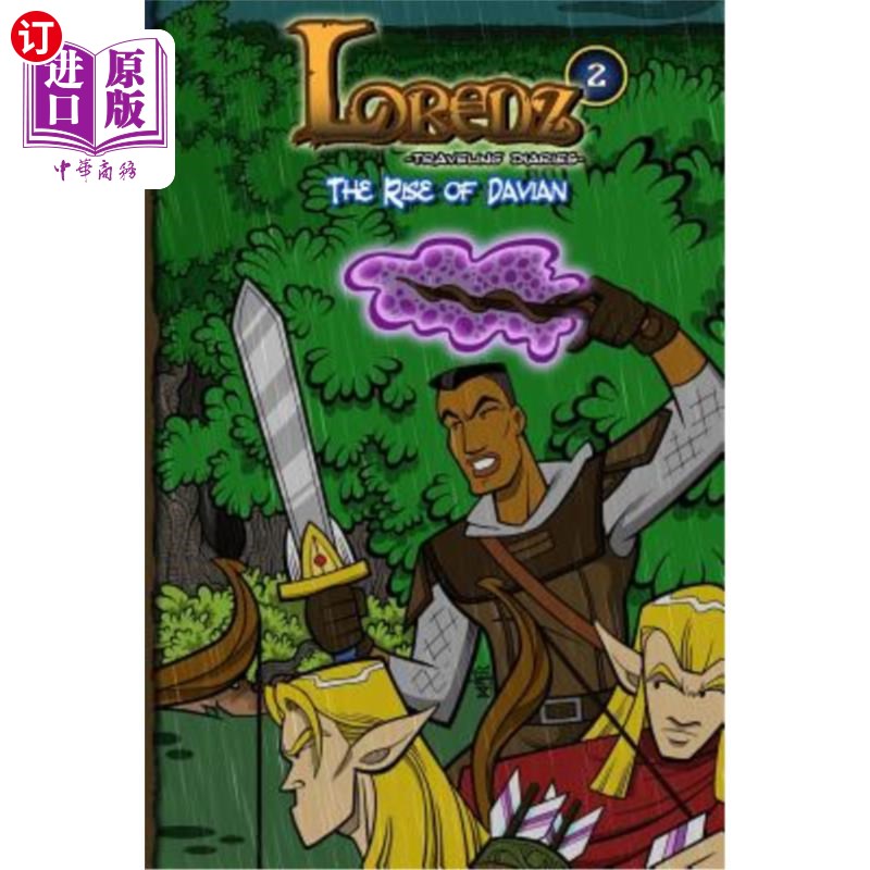 海外直订Lorenz Traveling Diaries: The Rise of Davian 洛伦兹旅行日记：达维安的崛起