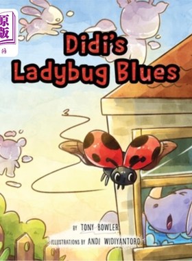 海外直订Didi's Ladybug Blues 滴滴的瓢虫蓝调