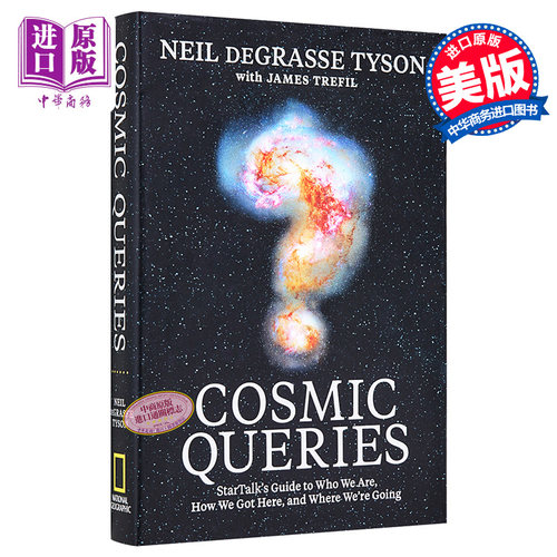 现货 宇宙询问 Cosmic Queries 英文原版 Neil D Tyson James Trefil【中商原版】