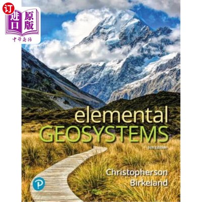 海外直订Elemental Geosystems 元素地理系统