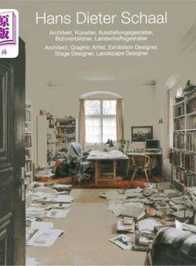 海外直订Hans Dieter Schaal Work in Progress Hans Dieter Schaal正在进行的工作