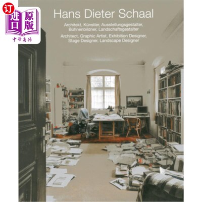 海外直订Hans Dieter Schaal Work in Progress Hans Dieter Schaal正在进行的工作