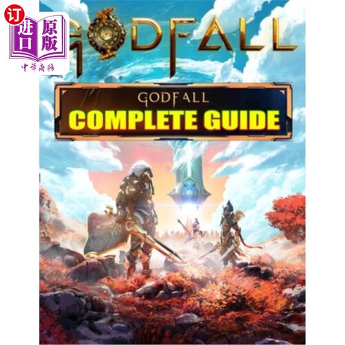 海外直订Godfall: COMPLETE GUIDE: Becoming A Pro Player In Godfall (Best Tips, Tricks, an 《Godfall》: