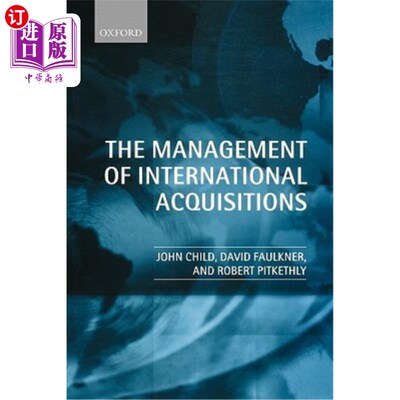 海外直订The Management of International Acquisitions 国际收购管理