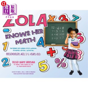 Math Her 佐拉精通数学 Knows 海外直订Zola