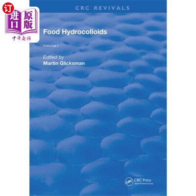 海外直订Food Hydrocolloids 食品水解胶体