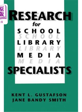 海外直订Research for School Library Media Specialists 学校图书馆媒体专家研究