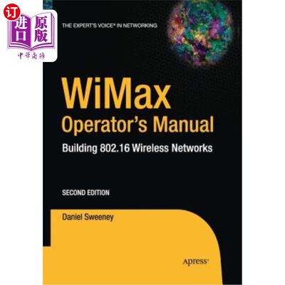 海外直订Wimax Operator's Manual: Building 802.16 Wireless Networks Wimax运营商手册：构建802.16无线