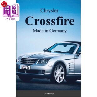 海外直订Chrysler Croossfire Made in Germany 克莱斯勒crossfire德国制造