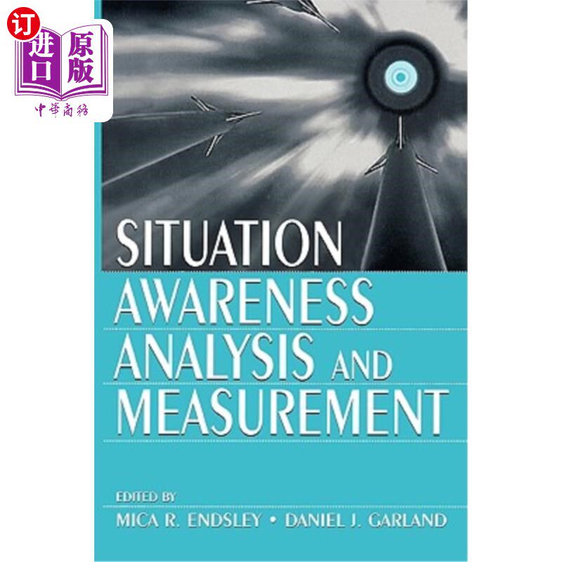 海外直订Situation Awareness Analysis and Measurement 态势感知分析
